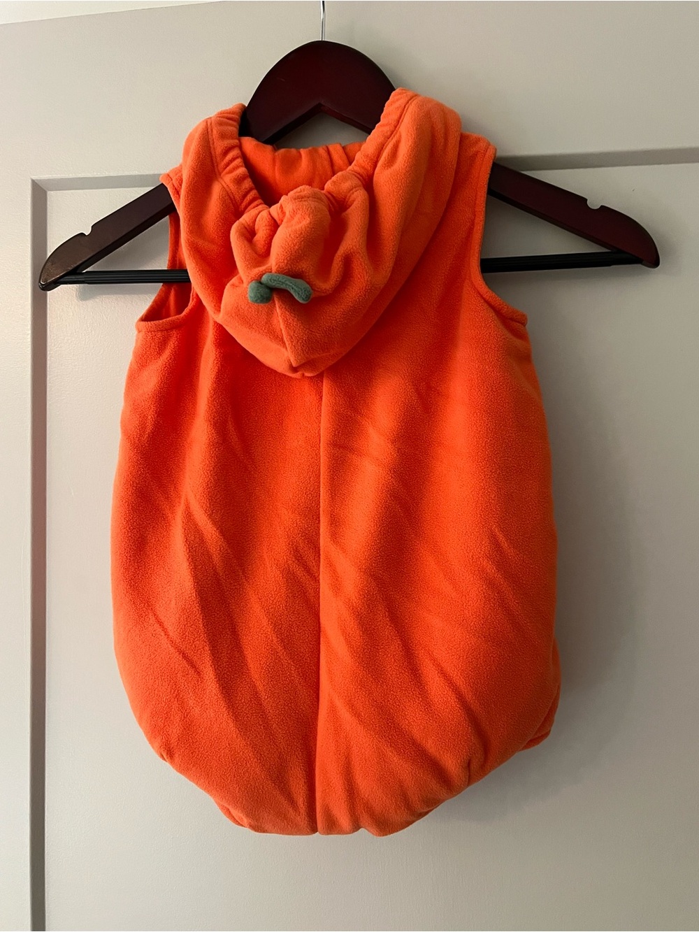 Carter’s 24M Pumpkin Halloween Fleece Costume Vest - Picture 4 of 4